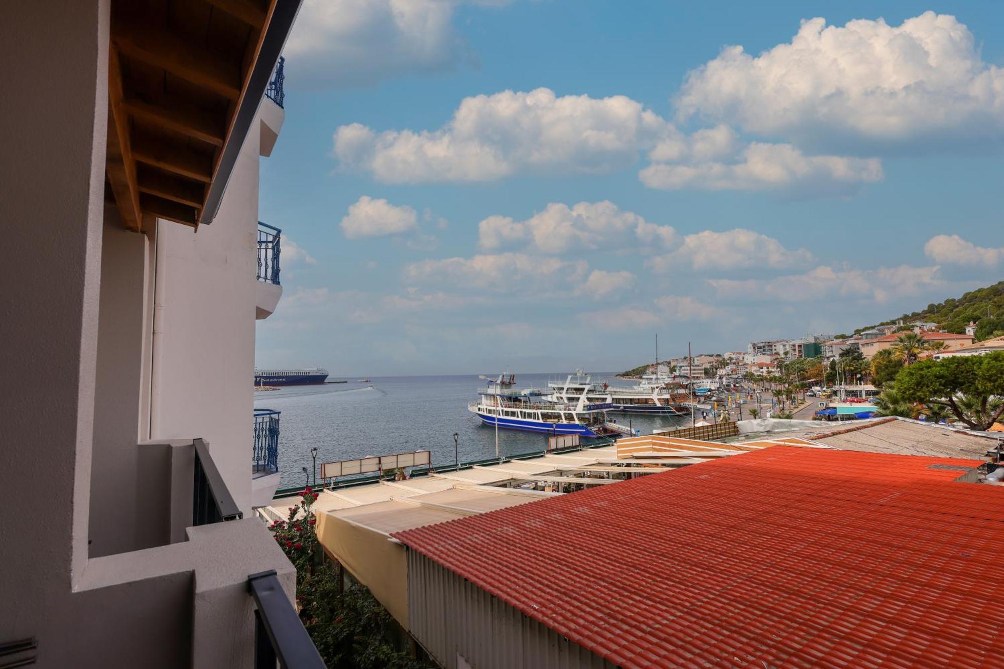 Ertan Otel Çeşme Extérieur photo