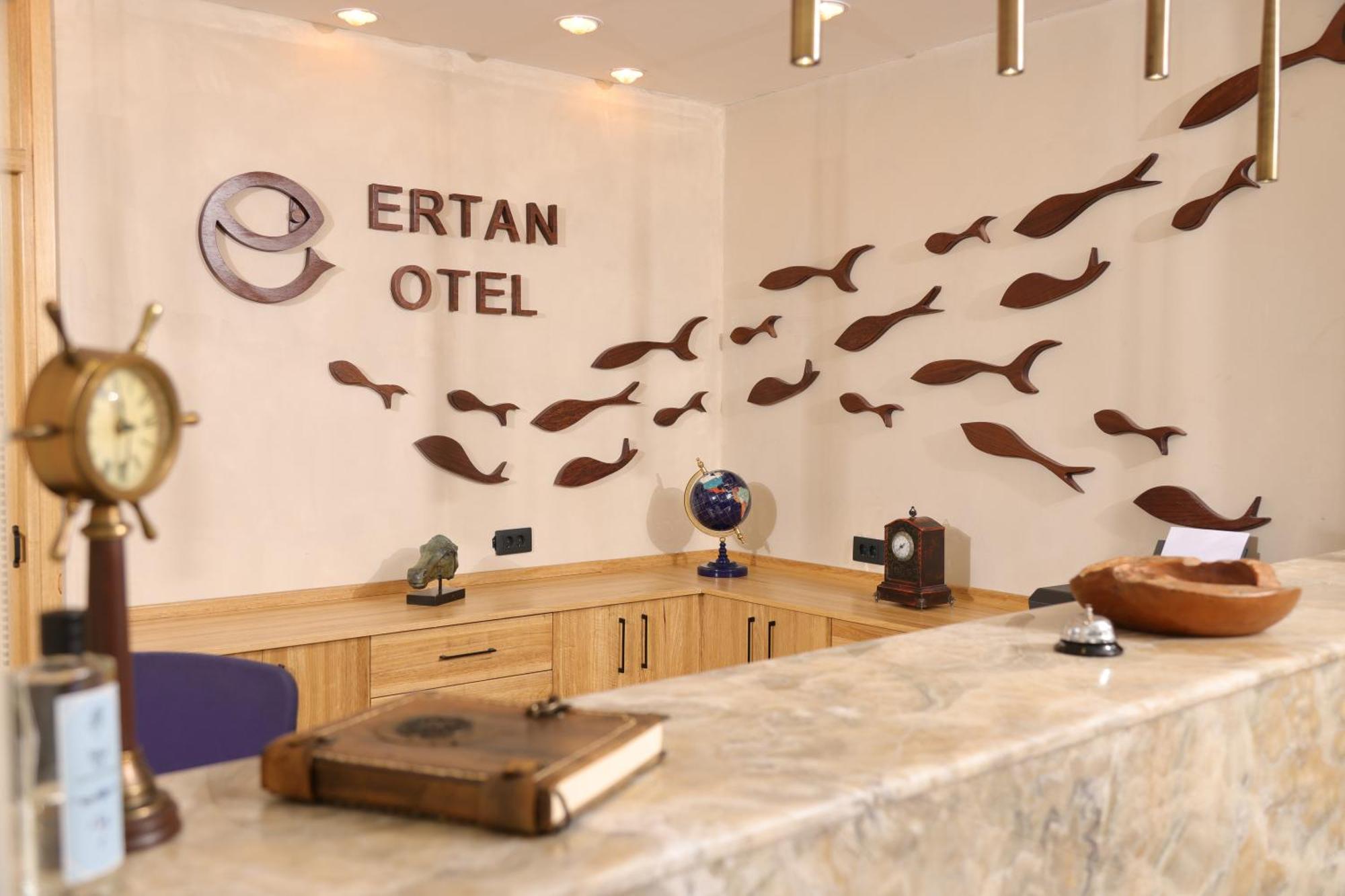 Ertan Otel Çeşme Extérieur photo