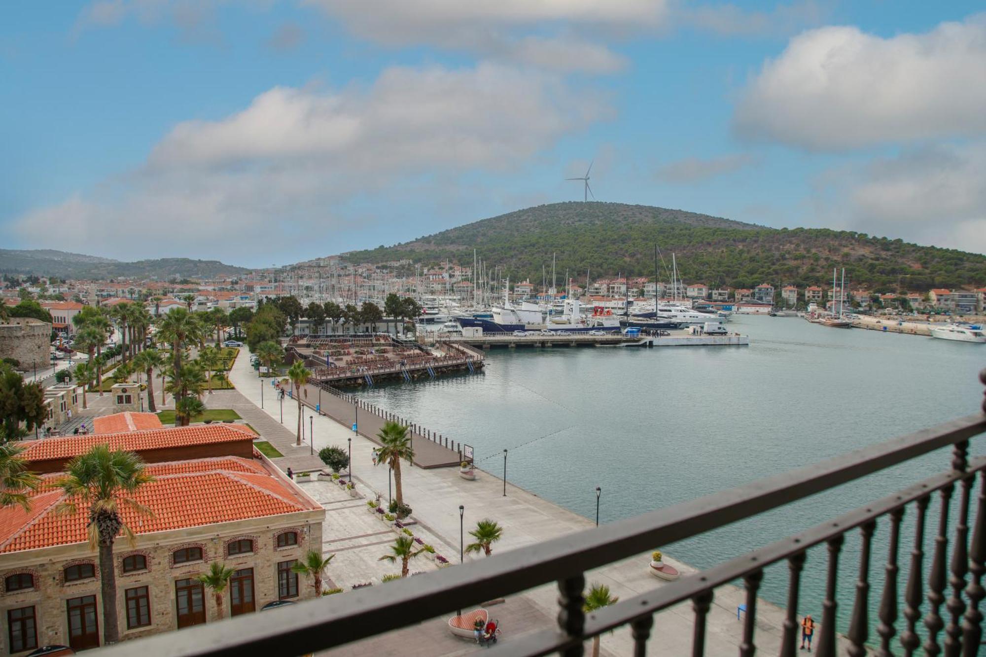 Ertan Otel Çeşme Extérieur photo