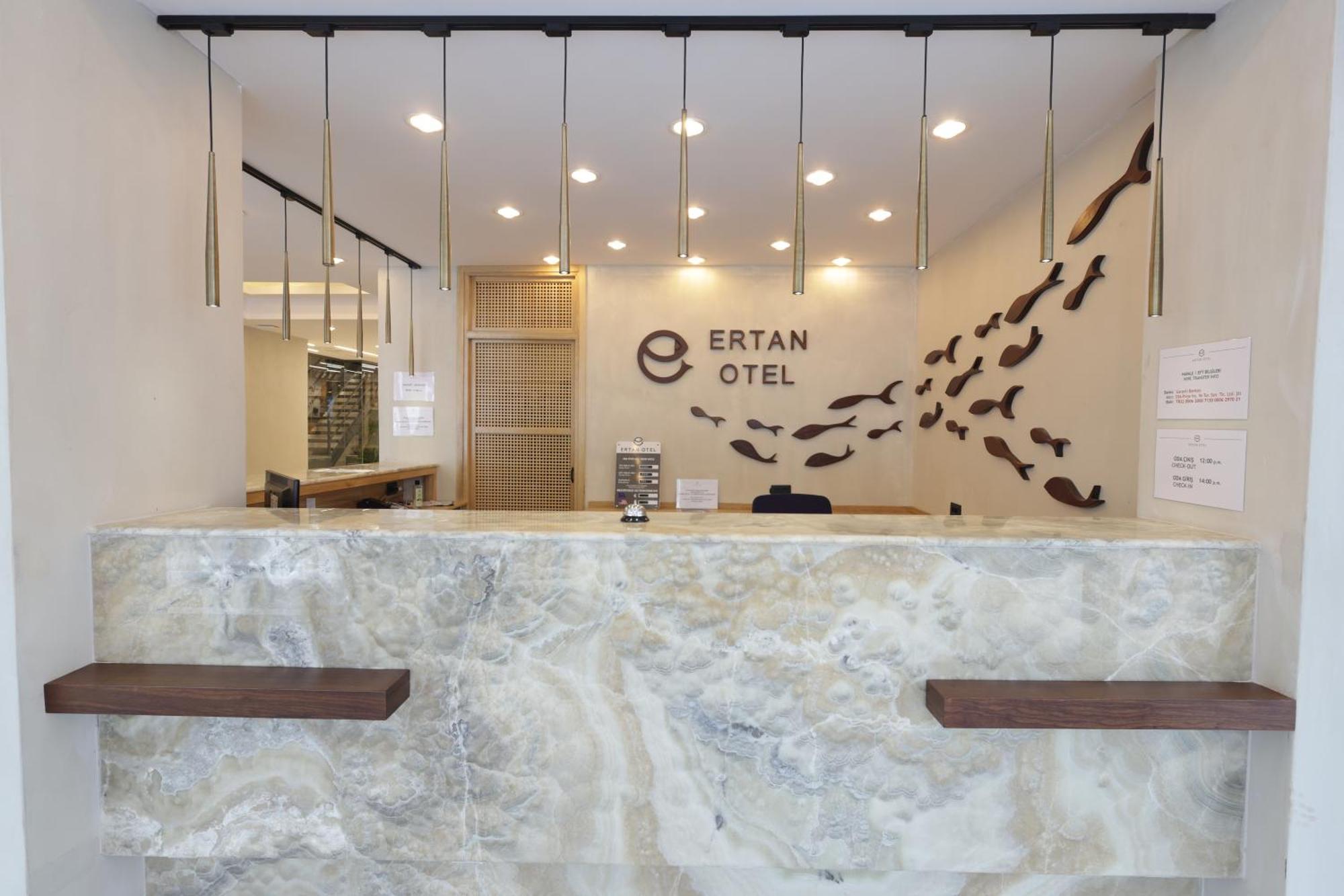 Ertan Otel Çeşme Extérieur photo