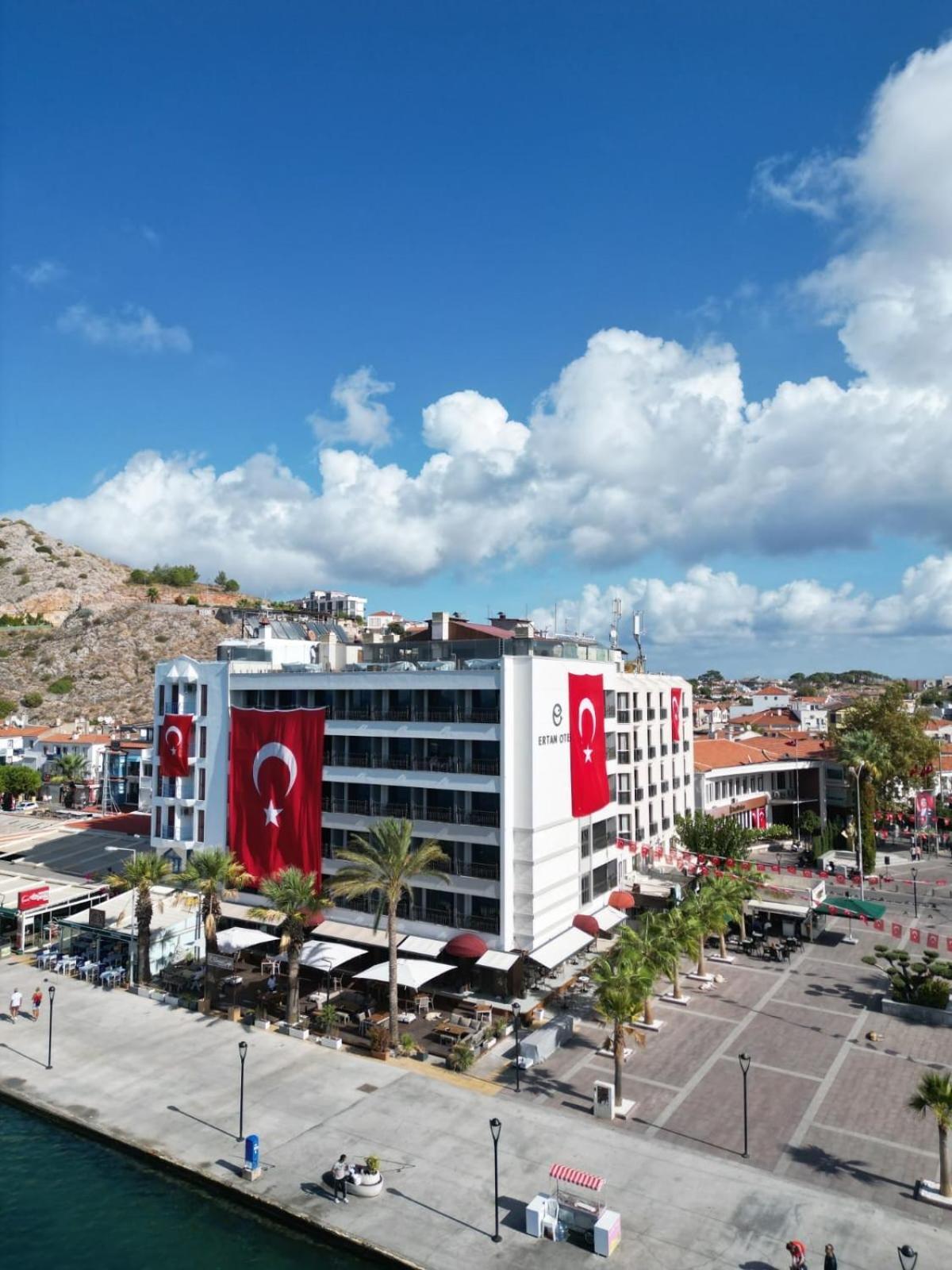 Ertan Otel Çeşme Extérieur photo